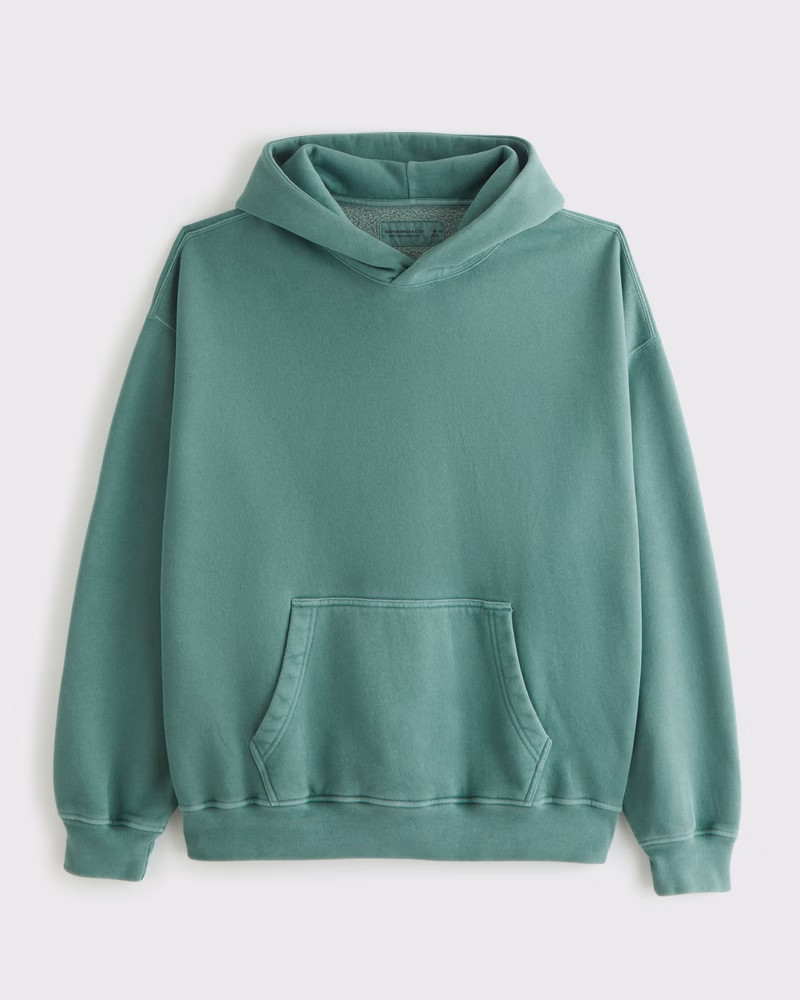 Men's Essential Popover Hoodie | Men's Tops | Abercrombie.com | Abercrombie & Fitch (US)