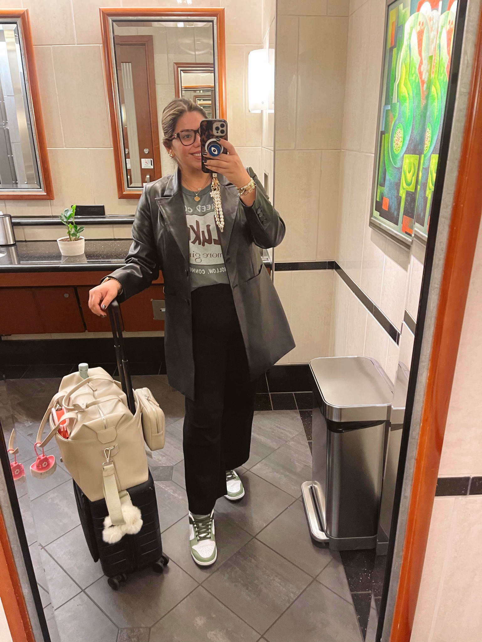 Monday’s travel outfit 

#LTKStyleTip #LTKSeasonal #LTKTravel