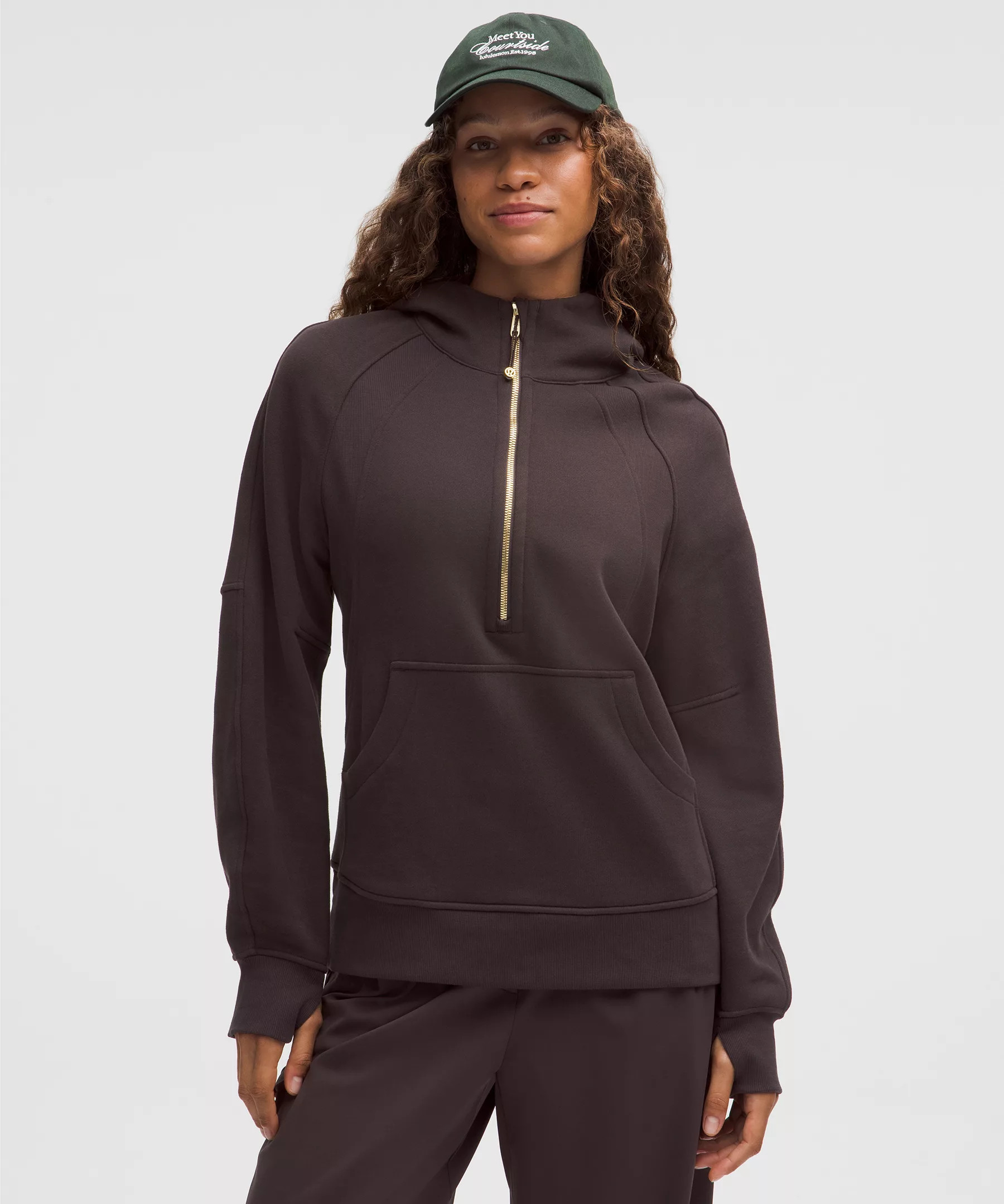 Scuba Oversized Half-Zip Hoodie | Lululemon (US)