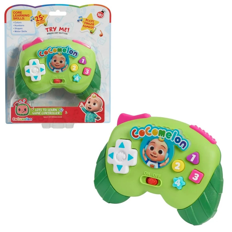 CoComelon Lots to Learn Game Controller, Preschool Learning and Education, Kids Toys for Ages 18 ... | Walmart (US)