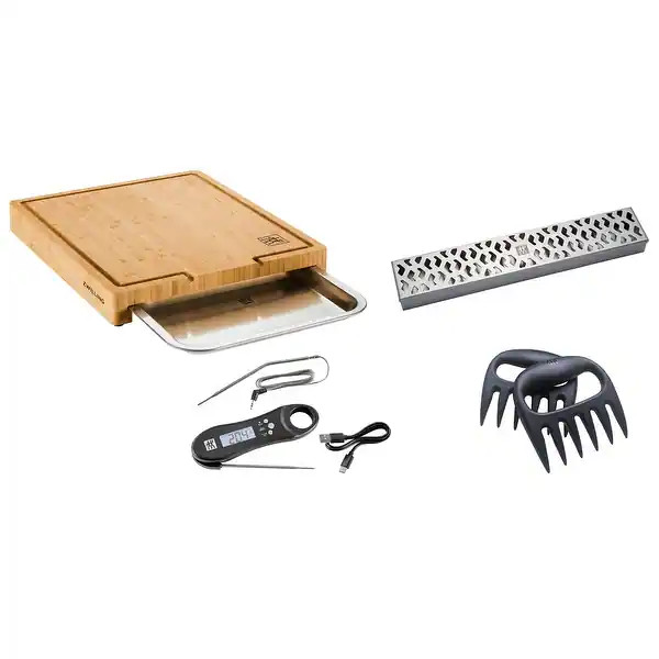 ZWILLING BBQ+ 4-pc Grill Smoker Set | Bed Bath & Beyond
