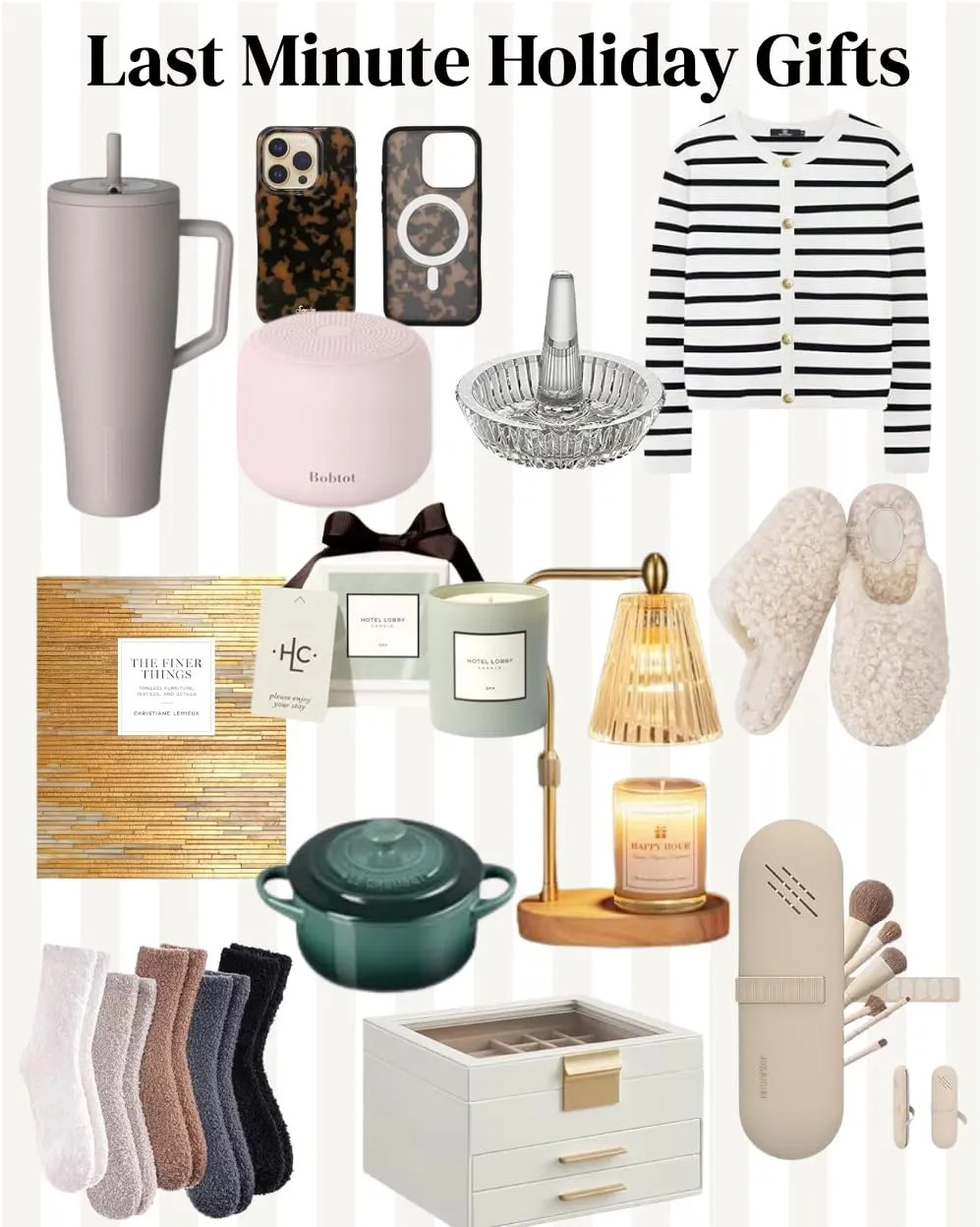 Last Minute Holiday Gifts 

 #LTKGiftGuide #LTKHoliday