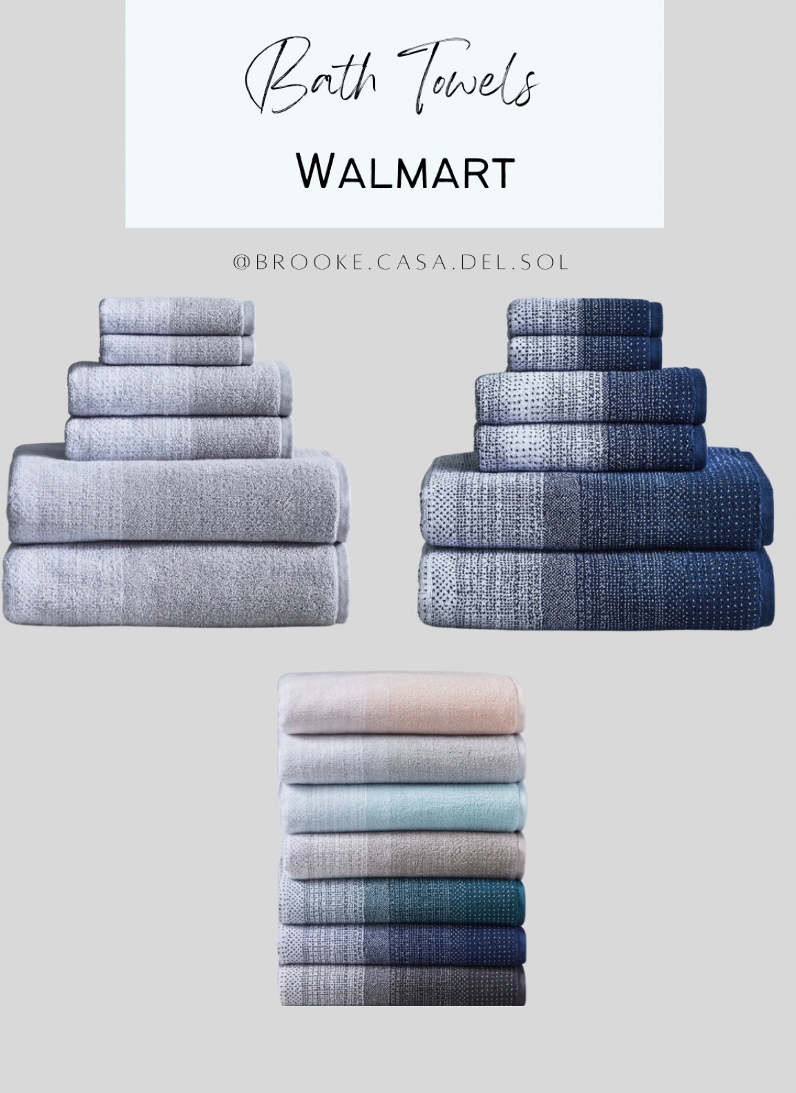 Super soft bath towels
#bathroom #towels

#LTKhome