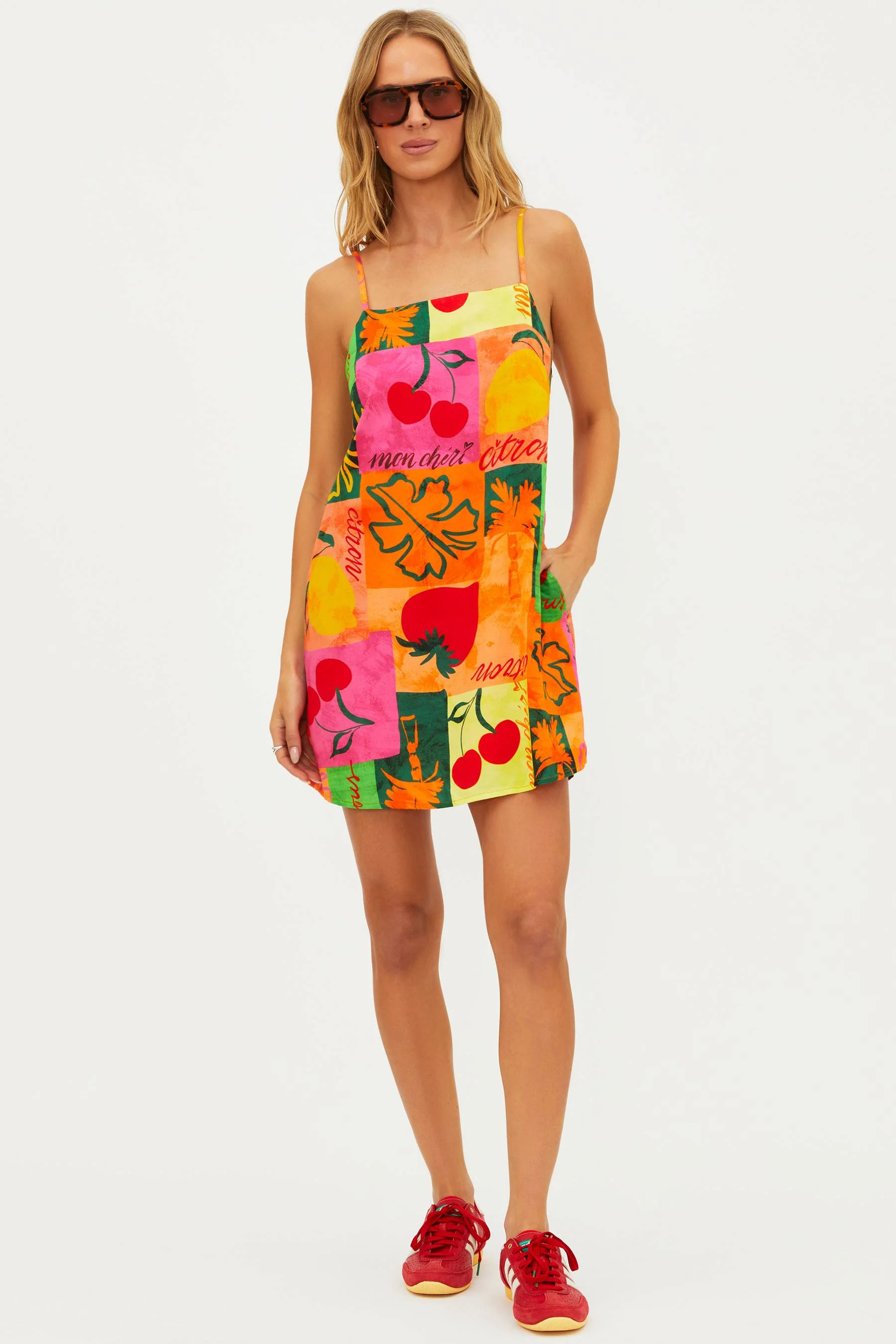 Tayla Dress Fruit Market | Mini Dress | Beach Riot | Beach Riot