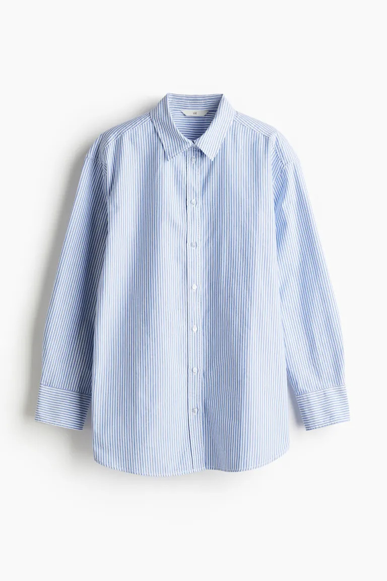 Oxfordbluse | H&M (DE, AT, CH, NL, FI)