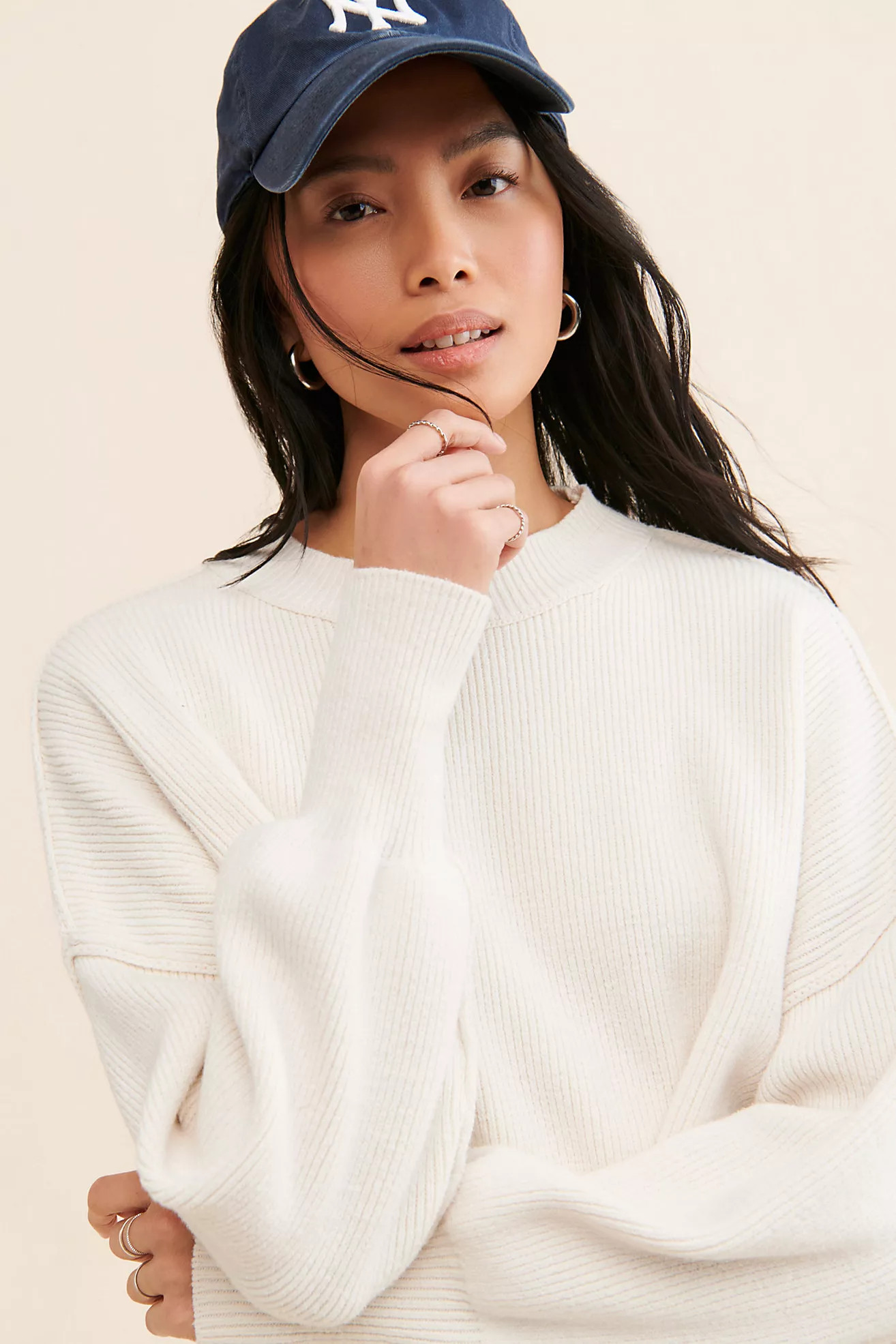 Easy Street Crop Pullover | Free People (Global - UK&FR Excluded)