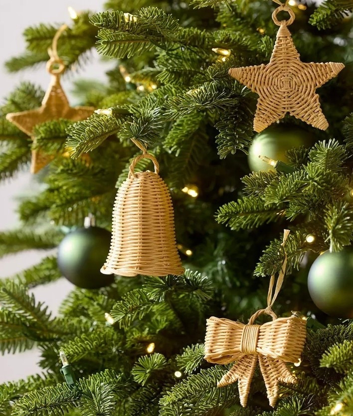 Serena & Lily Wicker Ornaments On Sale!

#LTKFindsUnder50 #LTKHome #LTKHoliday