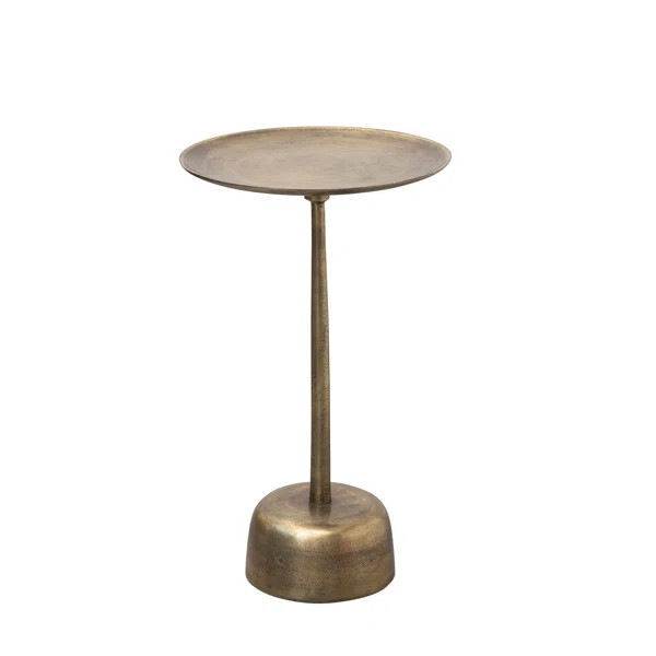 Joccoaa Tray Top Pedestal End Table | Wayfair North America