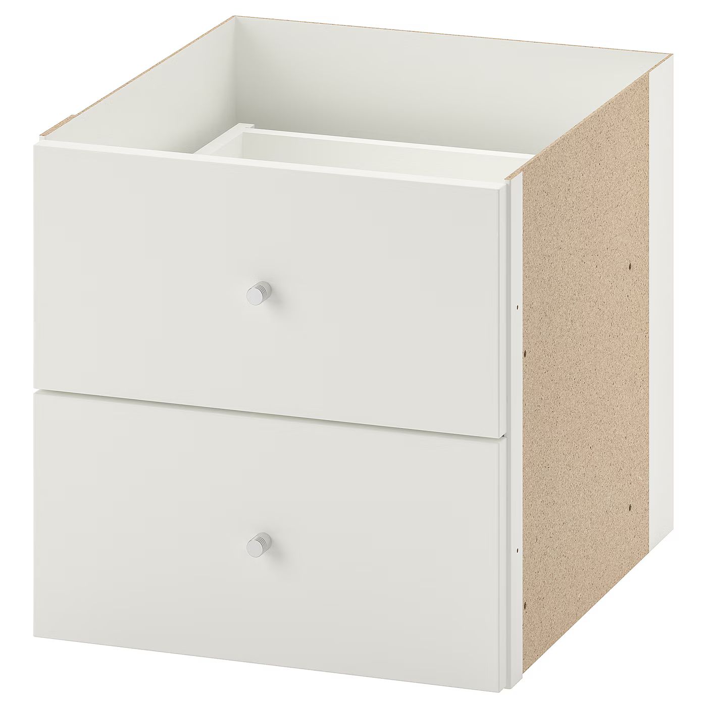KALLAX Einsatz mit 2 Schubladen, weiß, 33x33 cm. Hier geht es zum Produkt - IKEA Deutschland | IKEA (DE)
