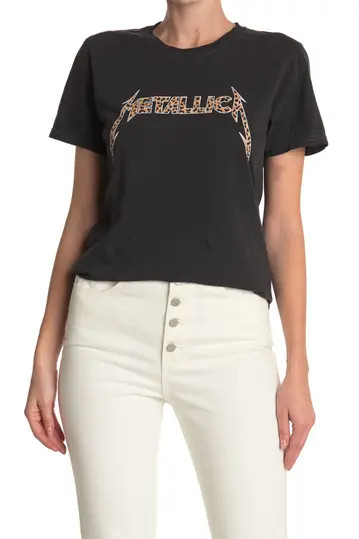 Metallica Animal Graphic T-Shirt | Nordstrom Rack