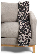 Damask Pumpkin Hats Carolina Chenille Throw | Pillows & Decor | Marshalls | Marshalls