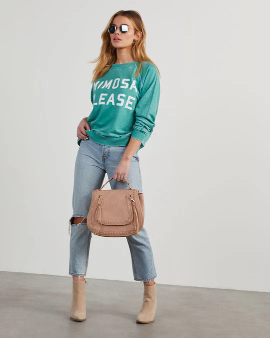 Mimosa Please Sweatshirt | VICI