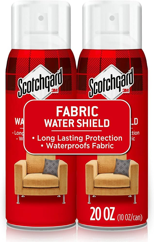 Scotchgard Fabric Water Shield, Water Repellent Spray for Spring and Summer Clothing and Househol... | Amazon (US)