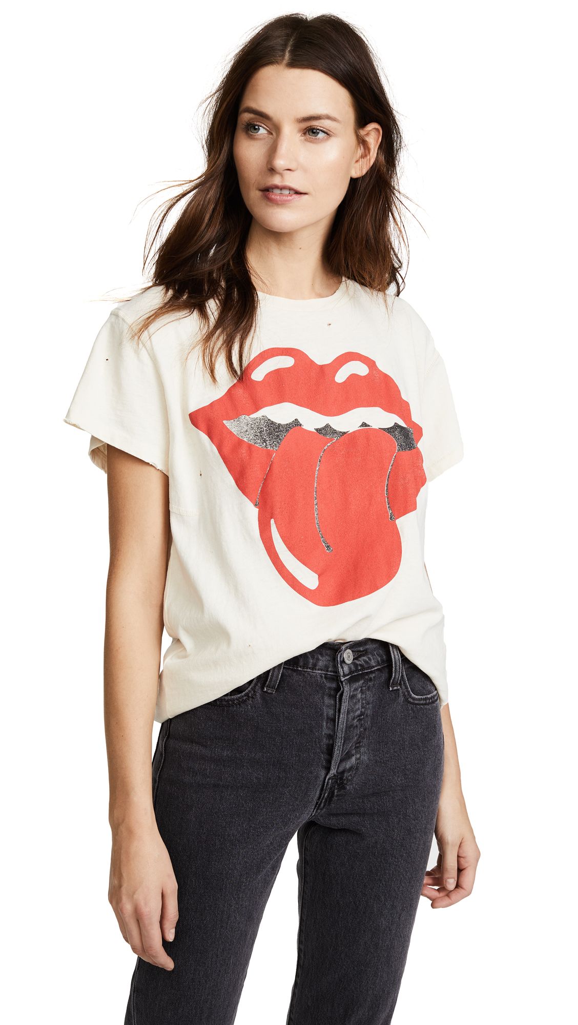 MADEWORN ROCK Rolling Stones Tee | Shopbop