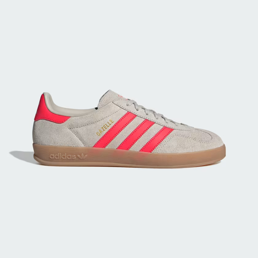 adidas Gazelle Indoor Shoes - Beige | Free Shipping with adiClub | adidas US | adidas (US)