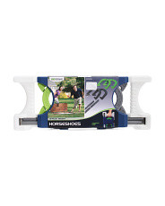 Cast Iron Horseshoes Set With Carrying Case | Marshalls