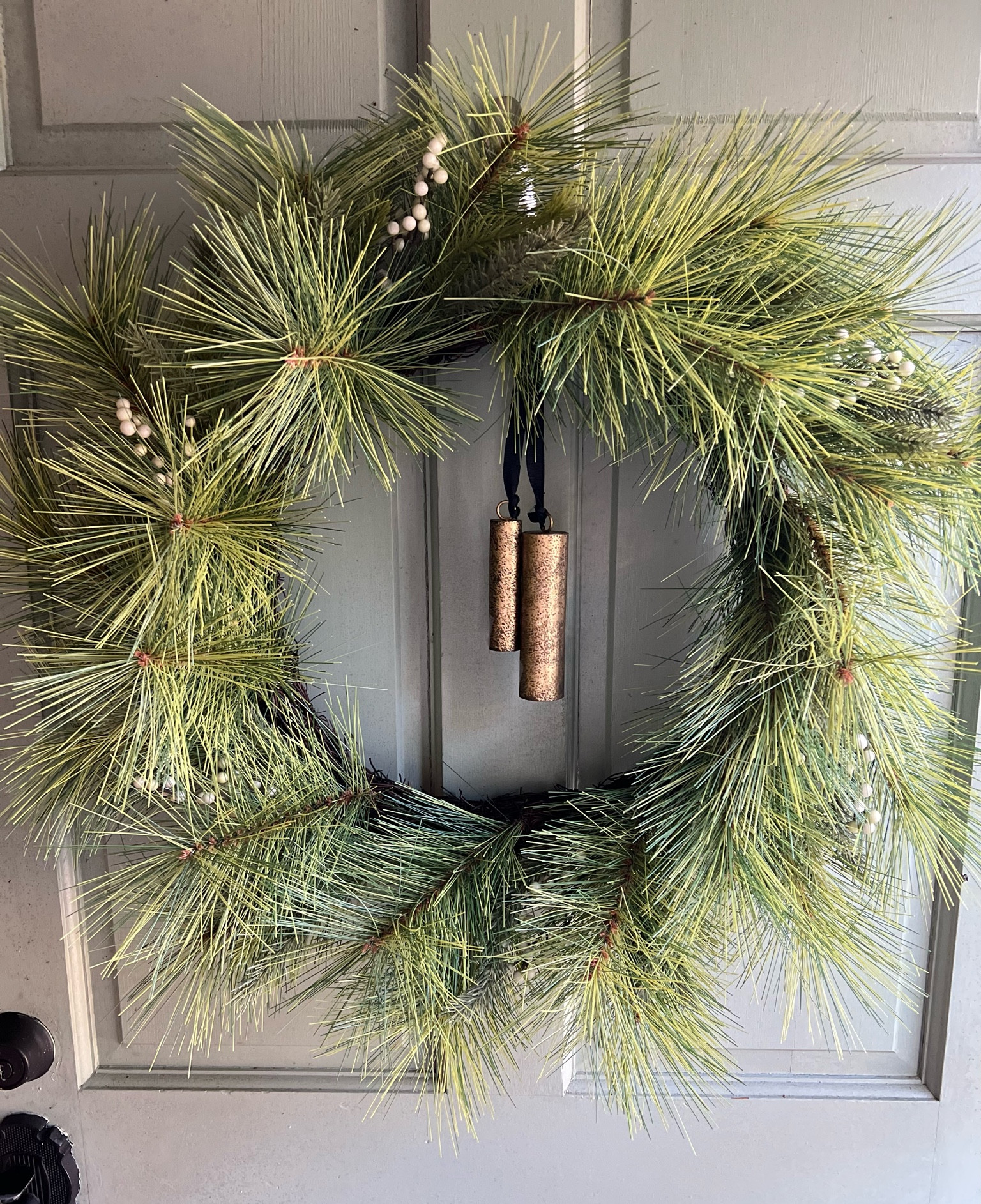 Give me all the jingle bells 🔔 I’m obsessed with my new wreath! 

Holiday decor, wreath, jingle bells, Christmas decorations, hearth and hand, target home

#LTKunder50 #LTKSeasonal #LTKHoliday