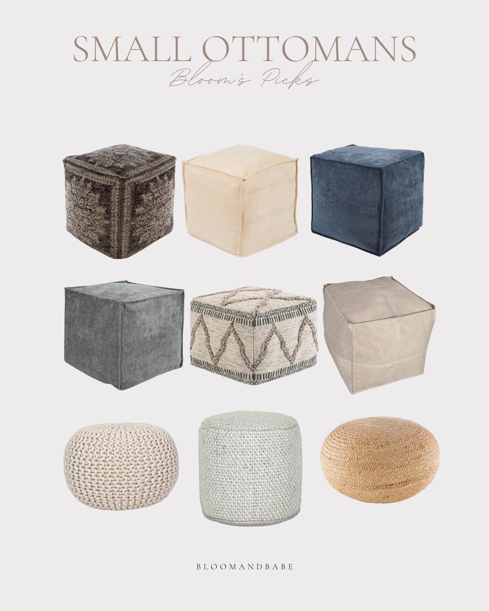 amazon home decor / amazon styled room / amazon furniture / amazon neutral decor / amazon home accents / amazon living room / amazon dining room / amazon bedroom / small ottoman 

#LTKstyletip #LTKhome #LTKFind