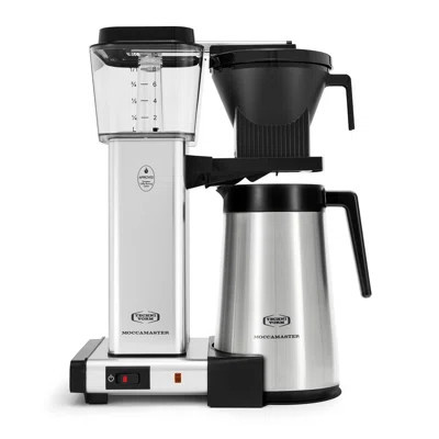 Moccamaster 10 - Cup KBGT Coffee Maker | Wayfair North America