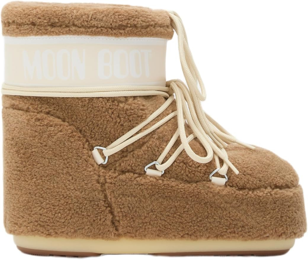 Amazon.com: Moon Boot, Icon Low Fleece Boots For Men And Women : Amazon Luxury | Amazon (US)
