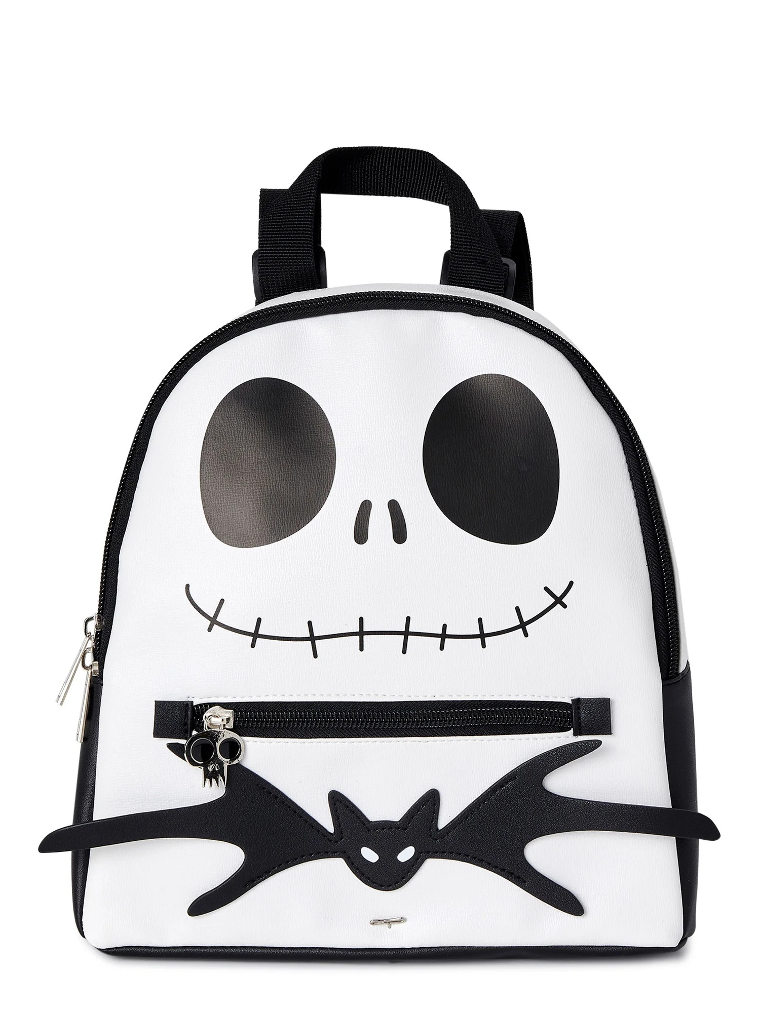 Disney The Nightmare Before Christmas Jack Skellington Women’s Mini Backpack White Black | Walmart (US)