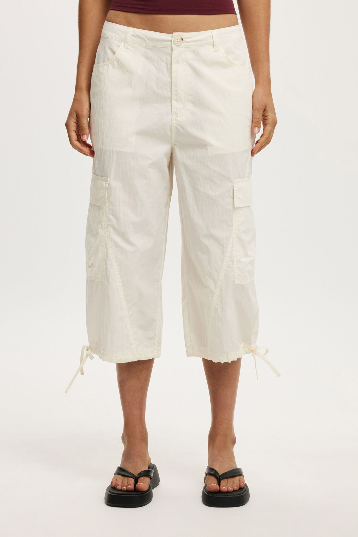 Cropped Cargo Pant | Cotton On (ANZ)