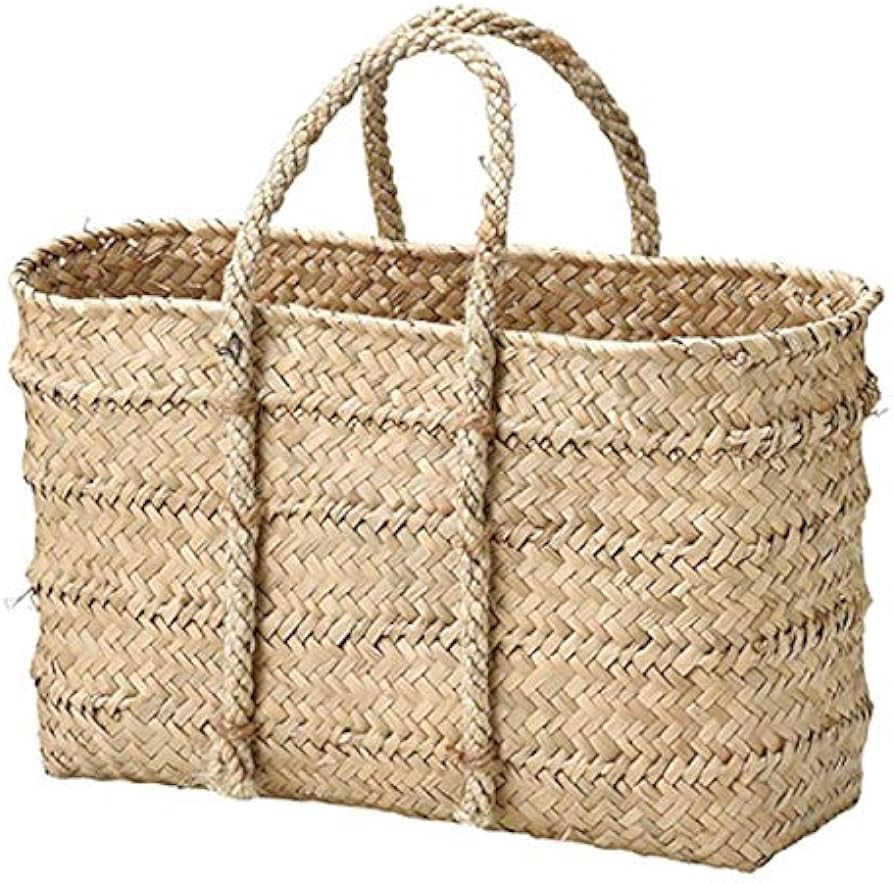 Rope Handle Basket Bag 02-40 [Parallel Import] | Amazon (US)