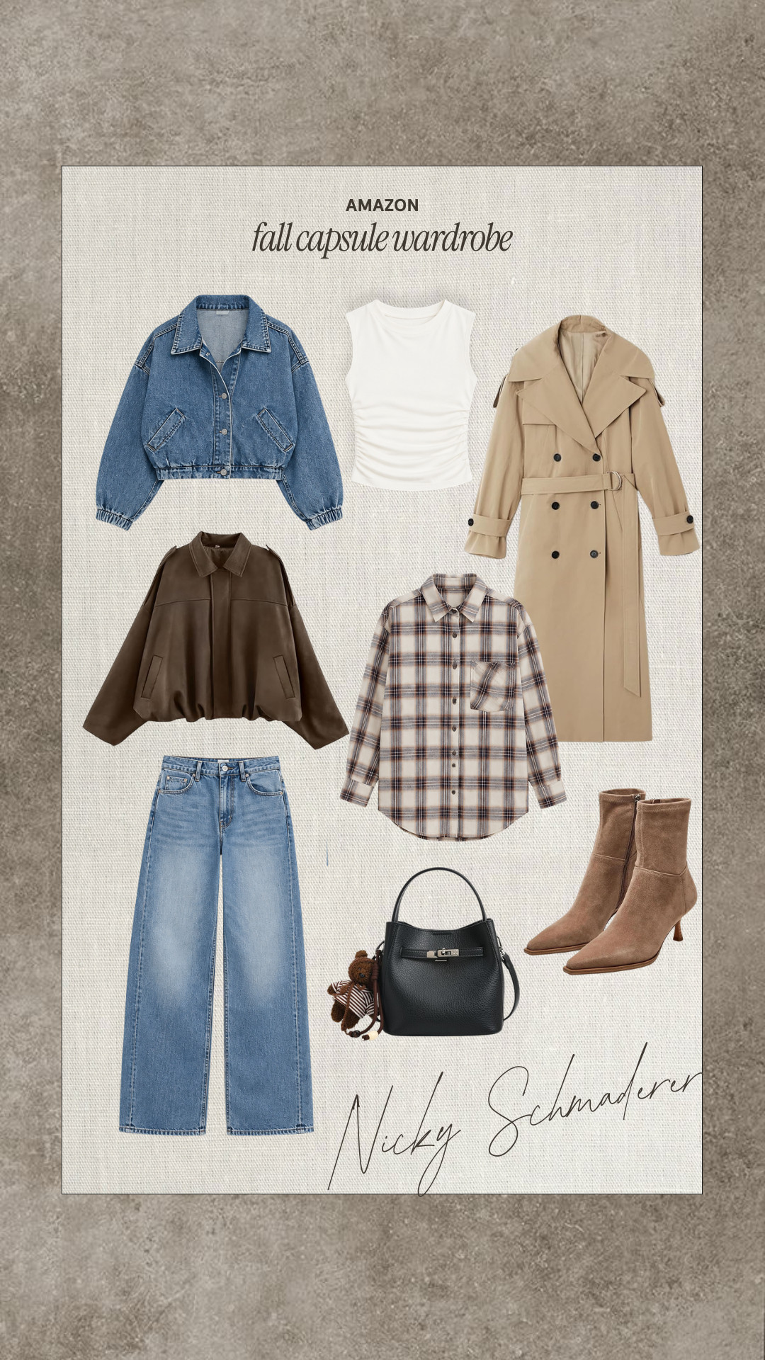 If I had to reset my fall wardrobe, this is where I'd start!

amazon fashion, basics, fall fashion haul, fall outfits, capsule wardrobe, nicky schmaderer 

 #LTKootd #LTKSeasonal
