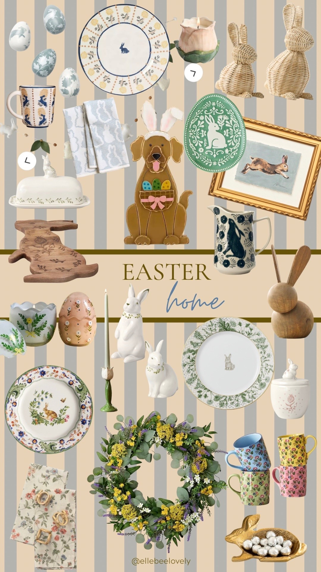 Easter is less than one month away. I always love a spring and Easter vibe in March and April. 🐰🐣

#LTKHome #LTKSeasonal