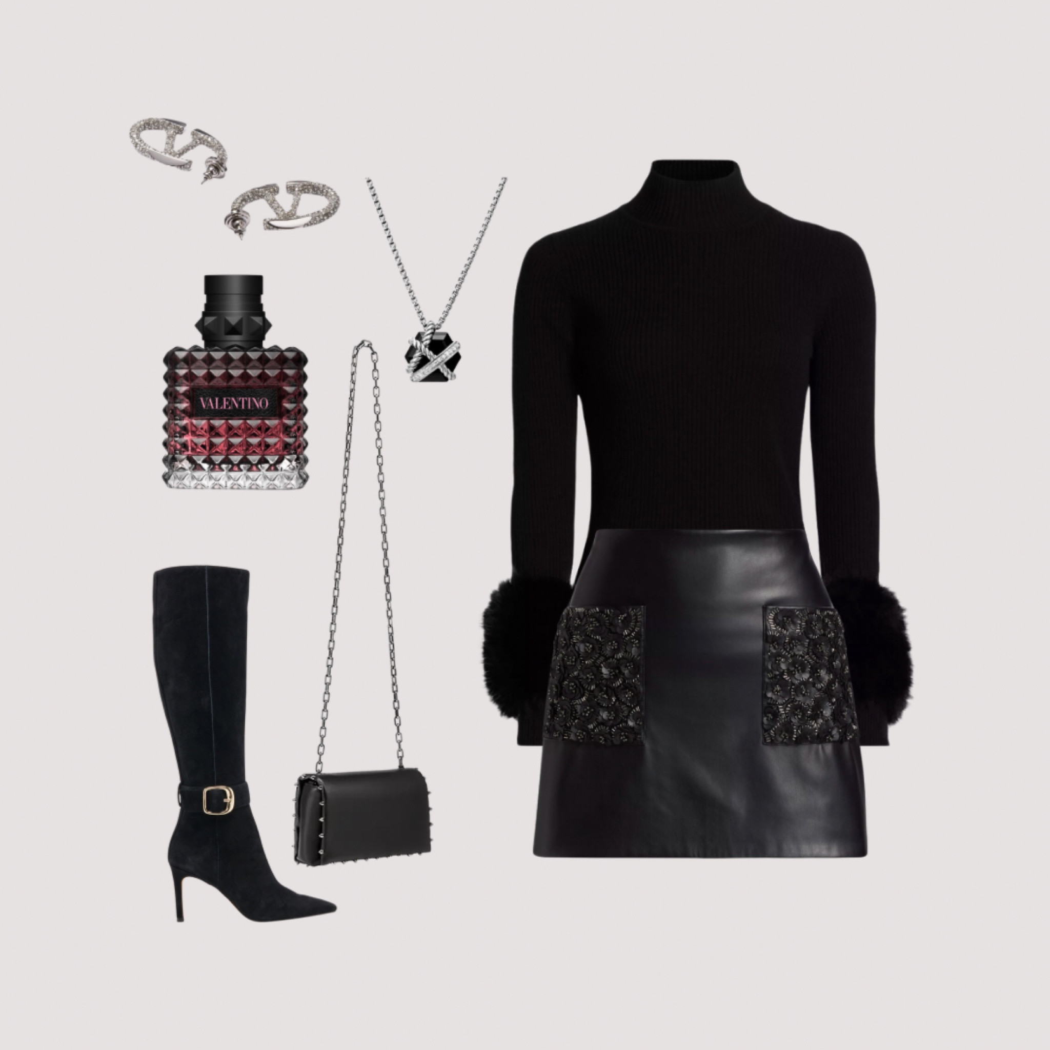 Christmas Day outfit!!! This with tights can keep you super warm while looking cute

#LTKStyleTip #LTKSeasonal #LTKHoliday