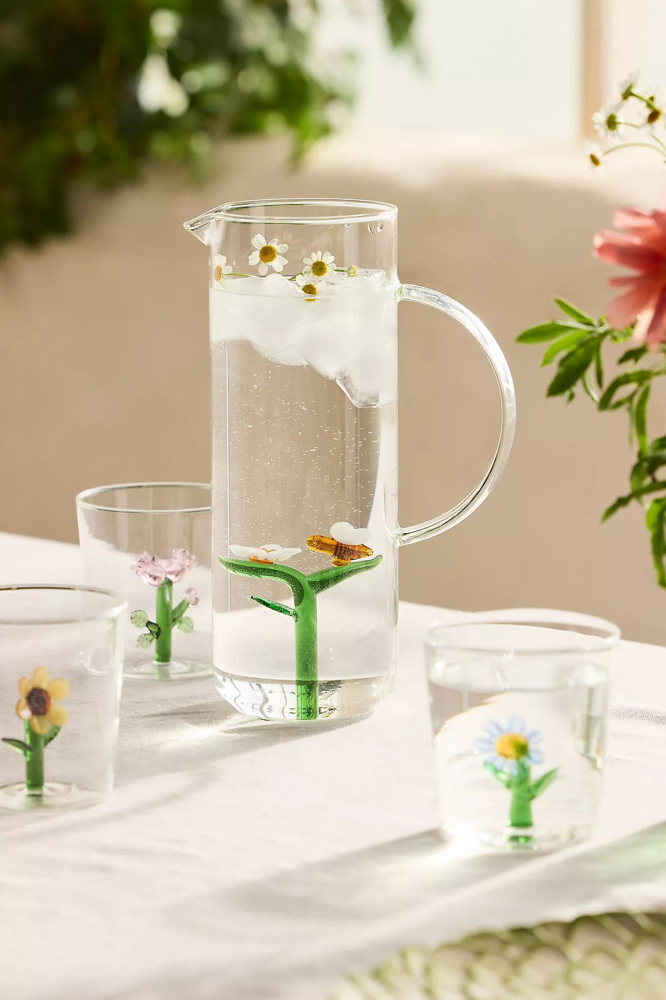 Bloom Glass Tumbler | Terrain