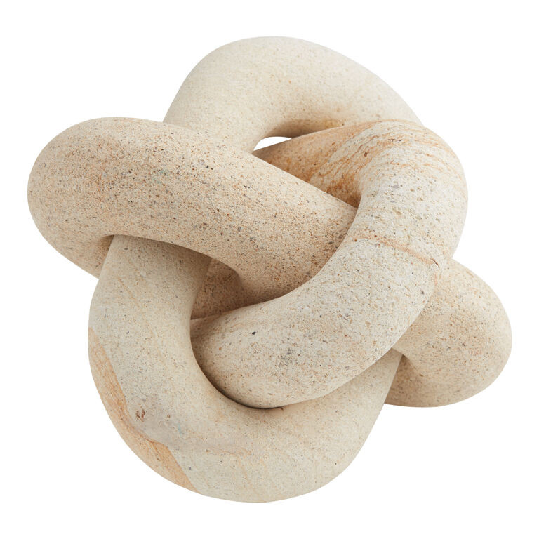 Limestone Knot Decor | World Market
