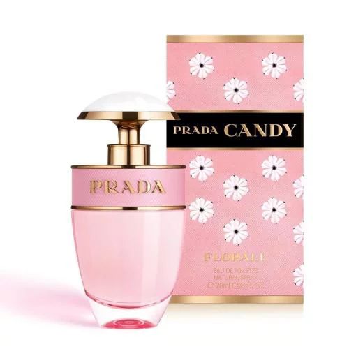 Prada Candy Florale Eau de Toilette, Mini Perfume for Women, 0.68 Oz | Walmart (US)
