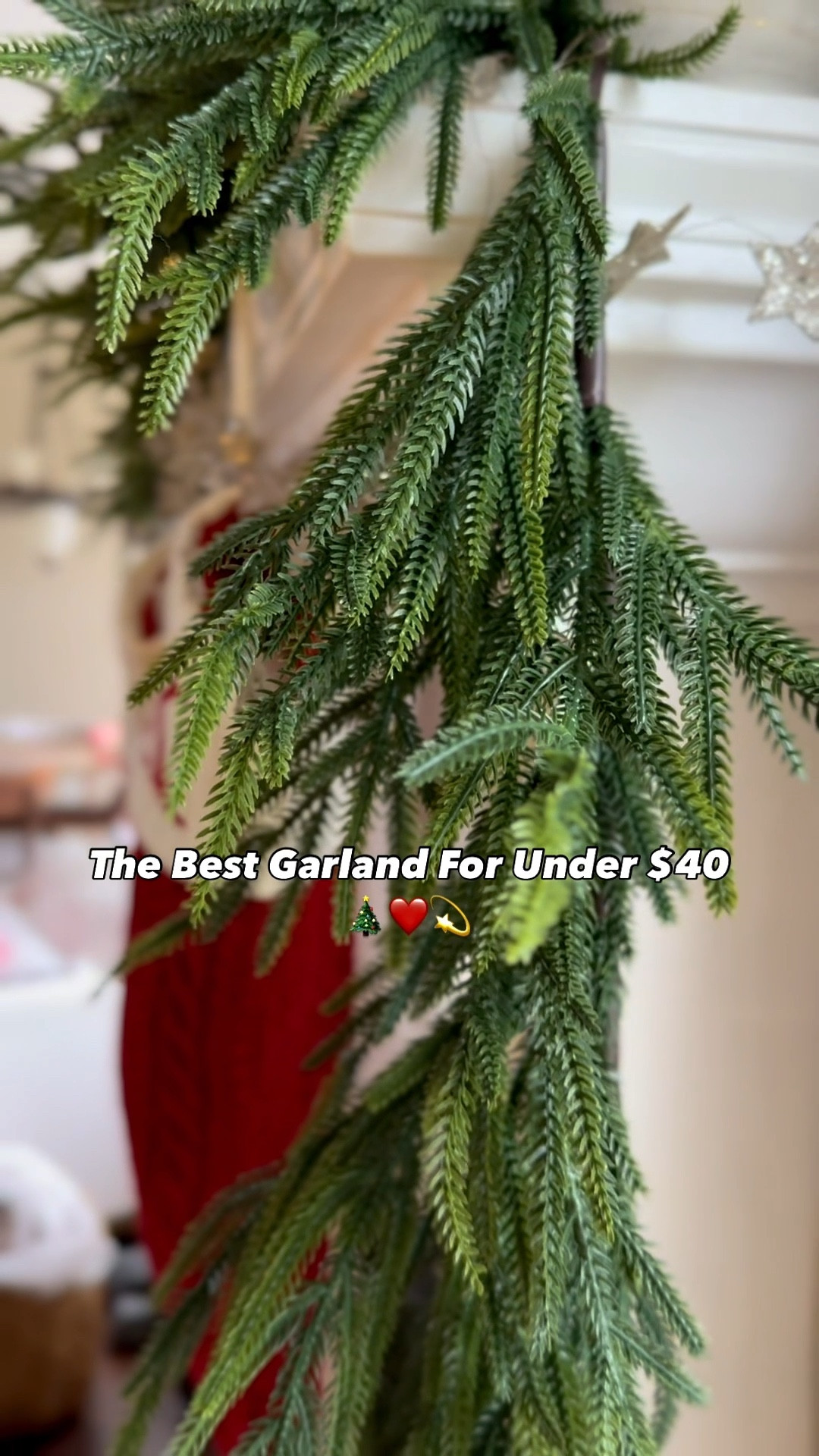 Obsessed with this garland from Amazon and it’s less than $40! Perfect for your mirrors and fireplace! 🎄

#LTKFindsUnder50 #LTKSaleAlert #LTKHoliday