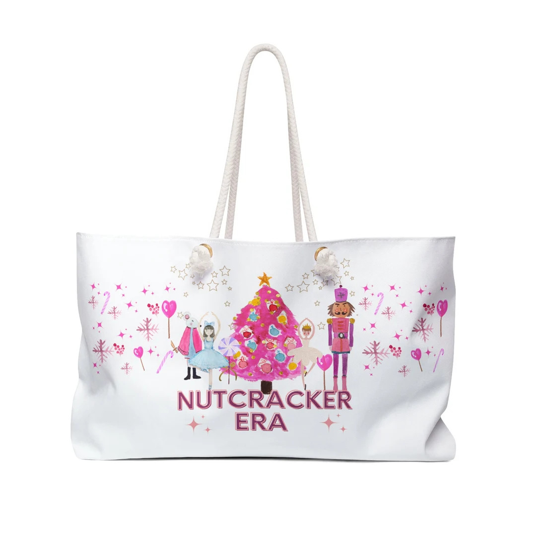 Nutcracker era bag for ballerina, nutcracker season tote bag for ballet dancer, Balletcore bag, g... | Etsy (US)