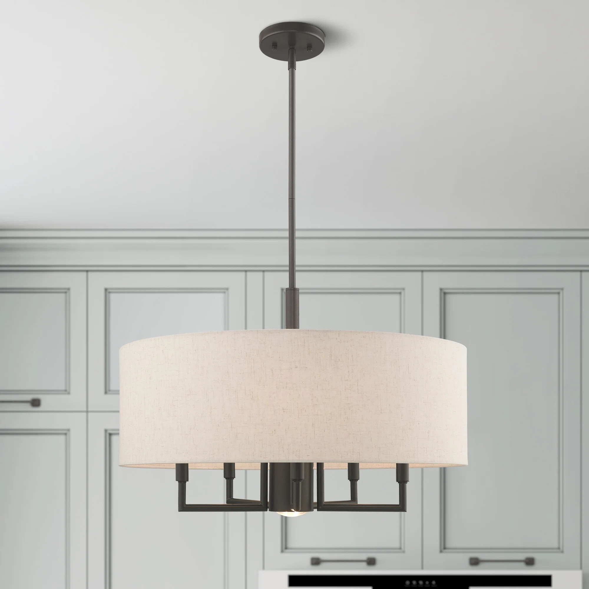 Bazilijus 6 - Light Dimmable Drum ChandelierByWade Logan®4.7Rated 4.7 out of 5 stars.187 Reviews | Wayfair North America