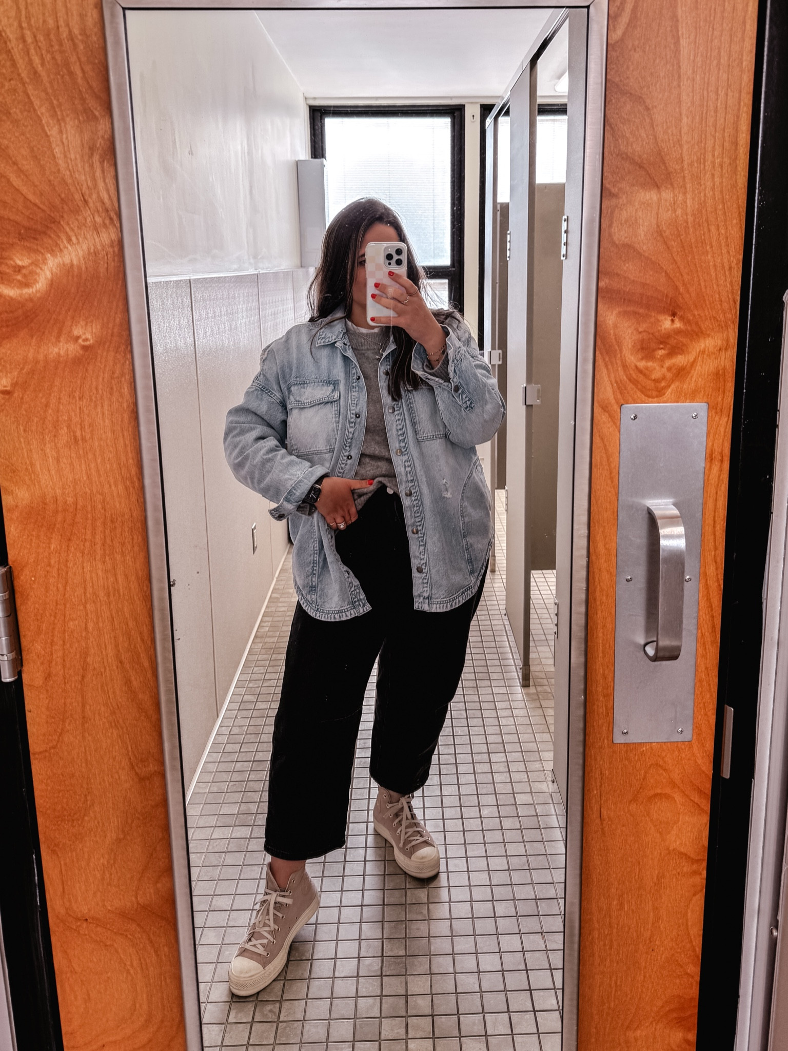 Teacher ootd 🫶🏻

#LTKSeasonal #LTKMidsize #LTKStyleTip