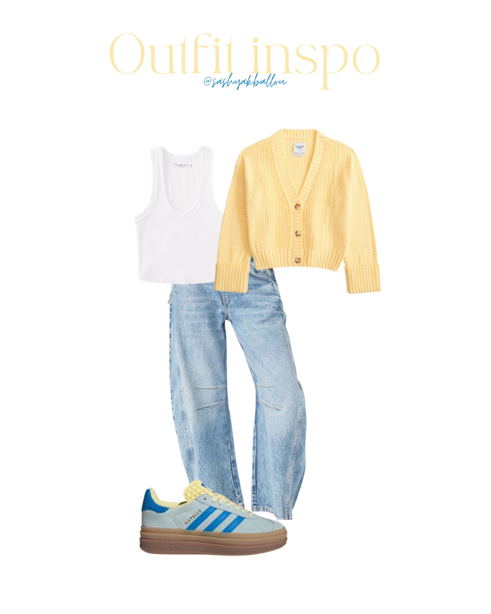 Adidas gazelle outfit inspo

#LTKShoeCrush #LTKStyleTip