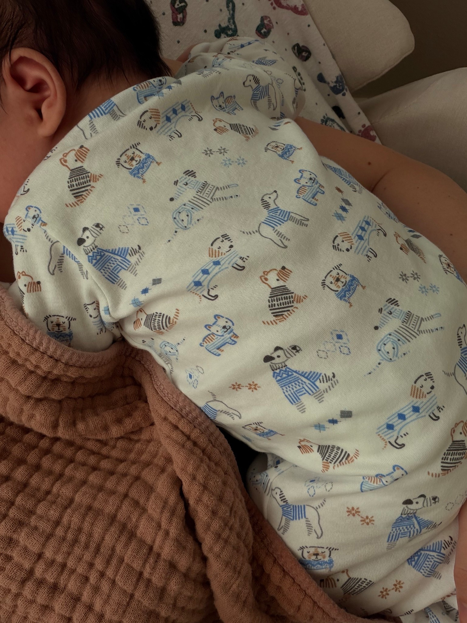 cutest little puppy onesie!!!!! 

#LTKBaby