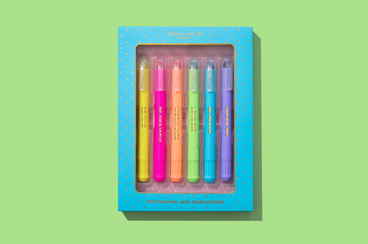 Motivational Highlighter Set | Taylor Elliott Designs