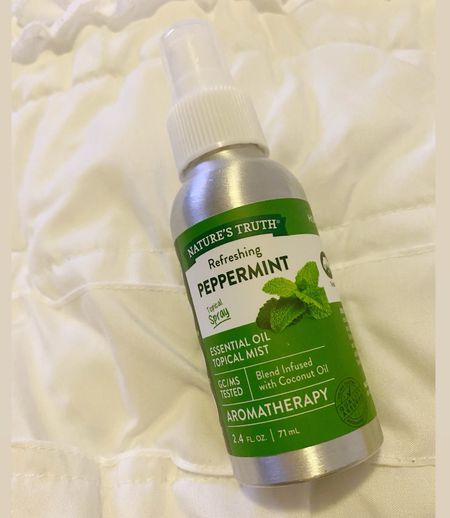 Home: aromatherapy 
peppermint mist 
peppermint oill

#LTKhome #LTKfamily #LTKtravel