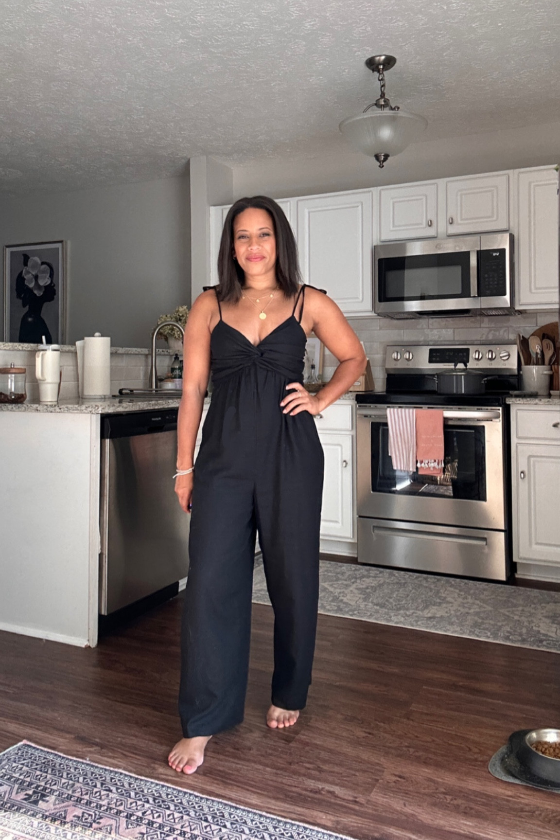 Simple summer style, can’t go wrong with a breezy linen jumpsuit!

#LTKhome #LTKsalealert #LTKunder50