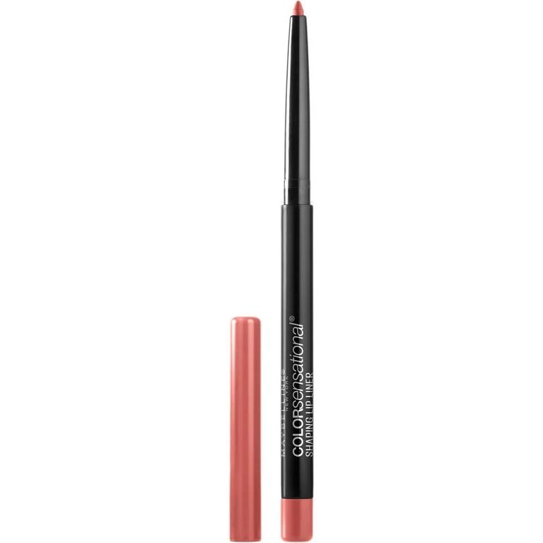 Maybelline Color Sensational Shaping Lip Liner Makeup, Magnetic Mauve, 0.01 oz. | Walmart (US)