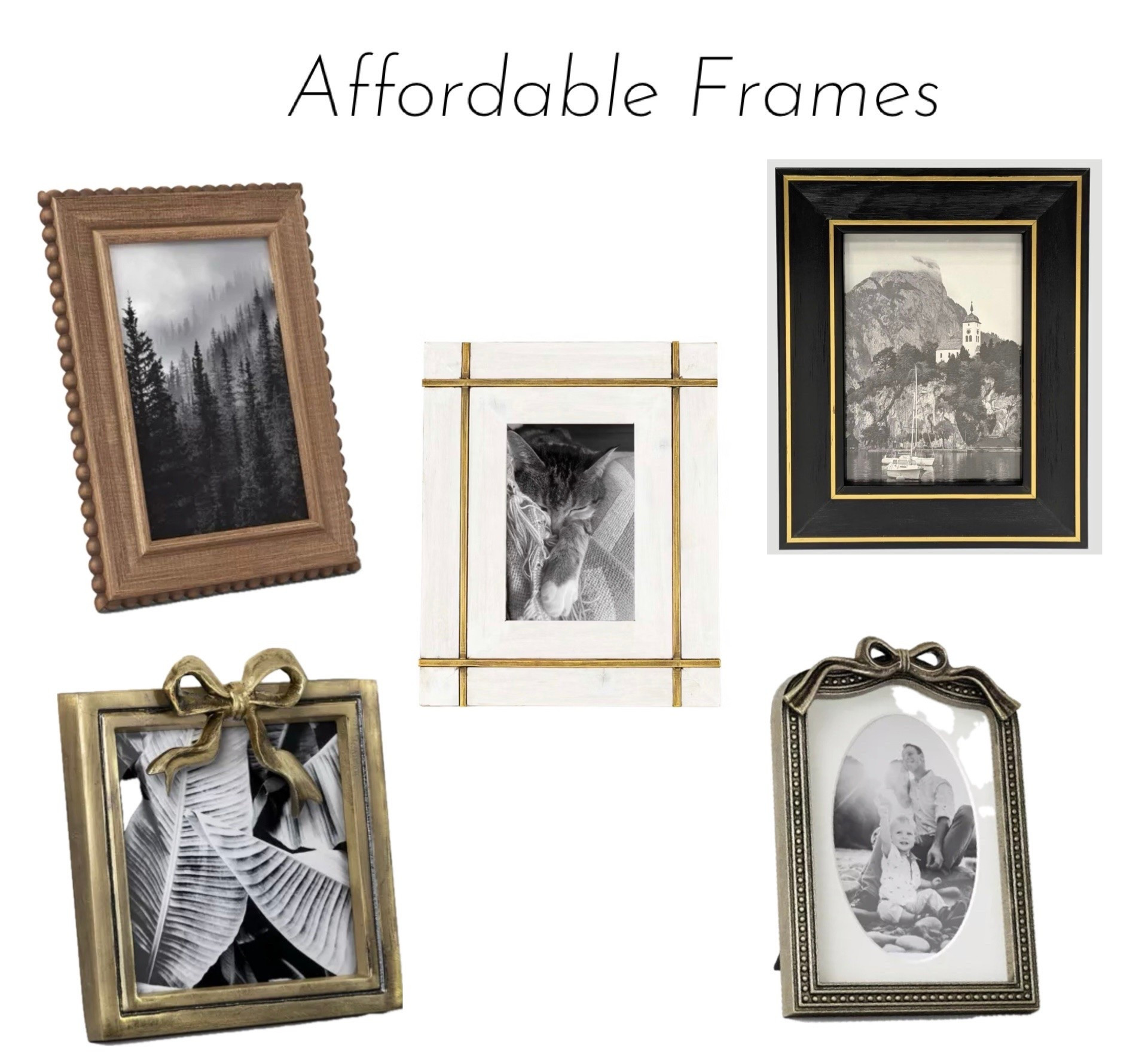 Cute affordable frames that make for great home decor!

#LTKMothersDay #LTKstorytime #LTKmomlife