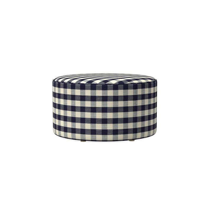 Heather Taylor Home Isla Ottoman | West Elm (US)
