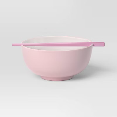 37 fl oz Noodle Bowl with Chopstick - Room Essentials™ | Target