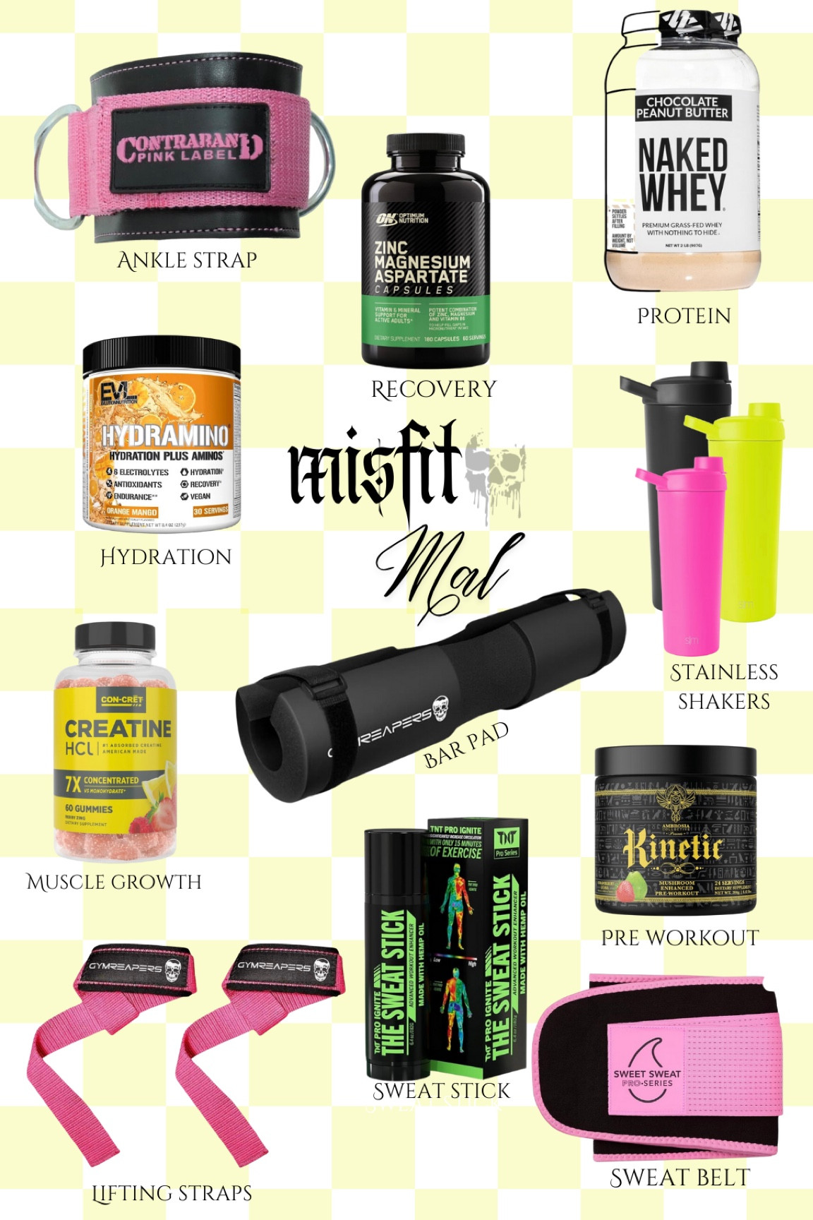 GYM RAT STARTER KIT!! I’ve complied a list of my favorite things that I believe are essential to your gym journey! I’m not a professional by any means (obv) but these are all things that have helped me during my gym journey to see the results I want and make the gym a little easier!! Remember, diet & exercise are ESSENTIAL & most important. All of these items can be found on Amazon with the exception of the shaker cups, which are Simple Modern! 

#LTKfindsunder100 #LTKfitness #LTKActive