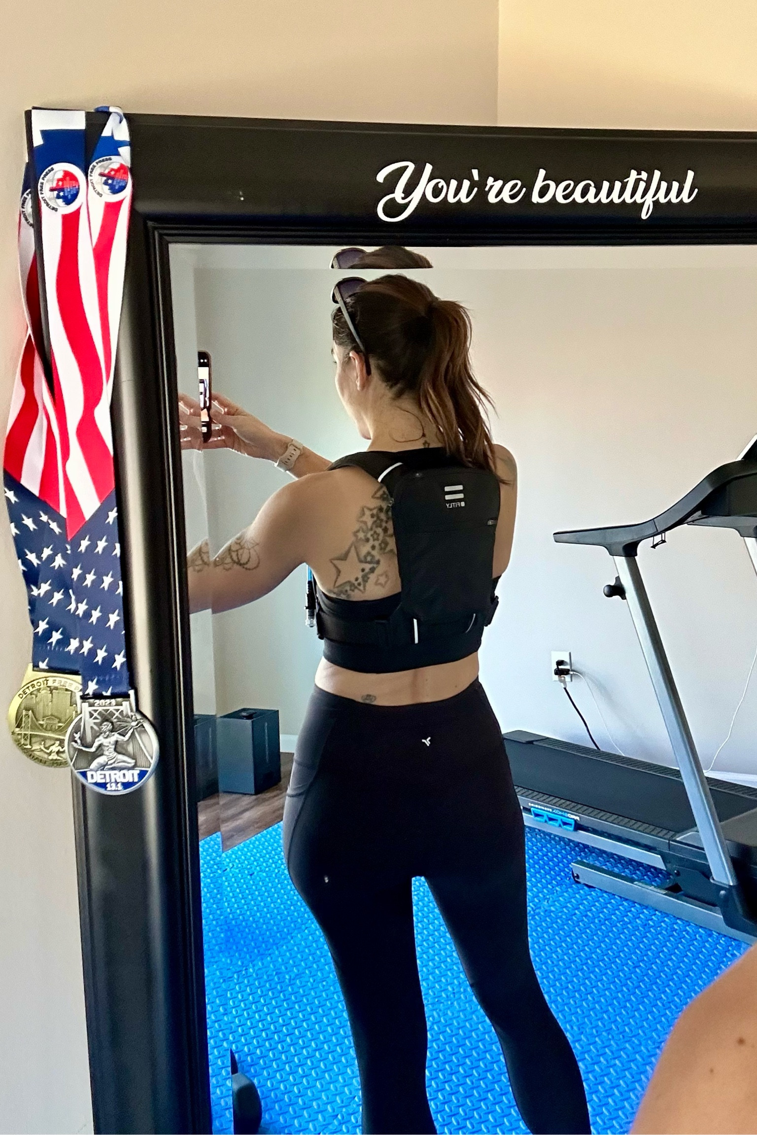 Long run and petite girl approved  on cloud surfer shoes have been great for 15 + mile days. Old navy leggings sz M and Zella sports bra sz S 
#running gear #running #workout #old navy #amazon

#LTKSpringSale #LTKfitness