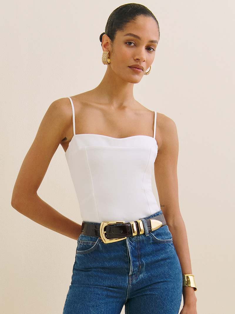 Winona Knit Top | Reformation (Global)