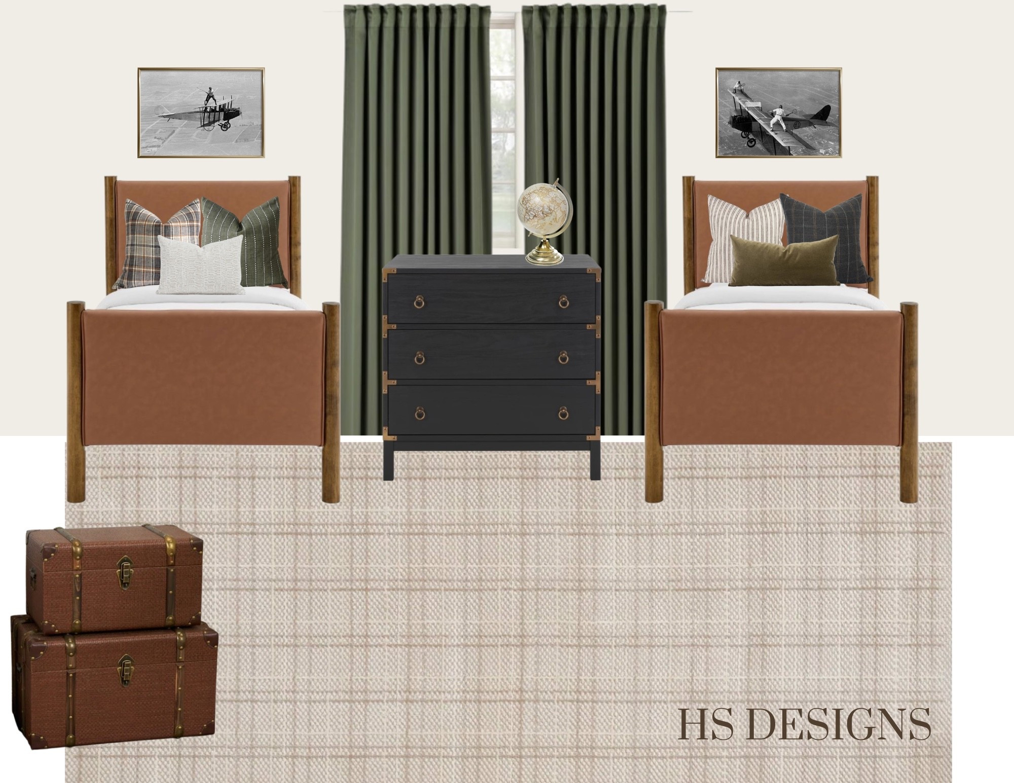 World traveller 🧳 


Boys bedroom, shared room, vintage explorer, neutral bedroom, travel bedroom 

#LTKkids #LTKfamily #LTKstyletip